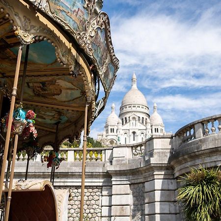 Edgar Suites Montmartre - Abbesses Παρίσι Εξωτερικό φωτογραφία
